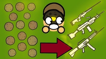 Potato Mode is BACK in Survev.io