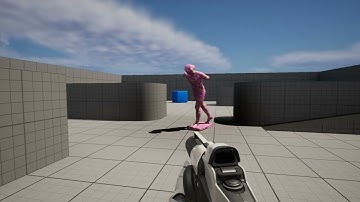 UE5 Vertex Animation Texture test