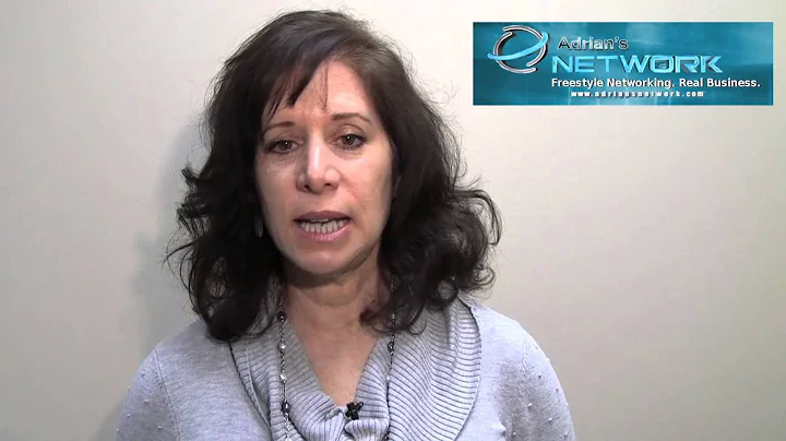 Testimonial for Adrian's Network by Roxanne Browning