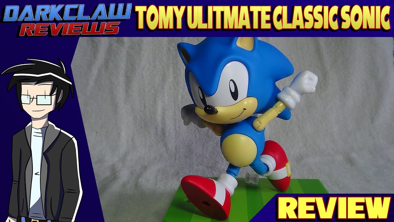 Darkclaw Review: Tomy Ultimate Classic Sonic Figure - YouTube