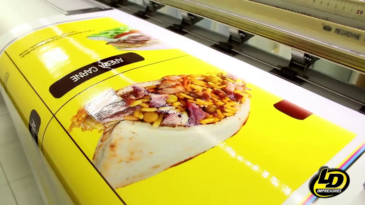 Láser Digital Impresores / Publicidad / Express - YouTube