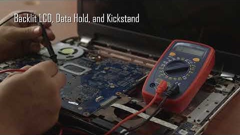 AstroAI AM33D multimeter