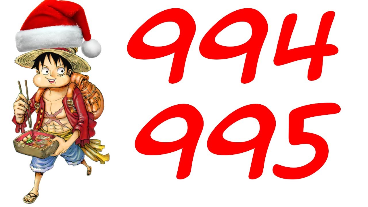 ONE PIECE WAS CRAZY GOOD THIS WEEK One Piece Chapters 994 And 995 