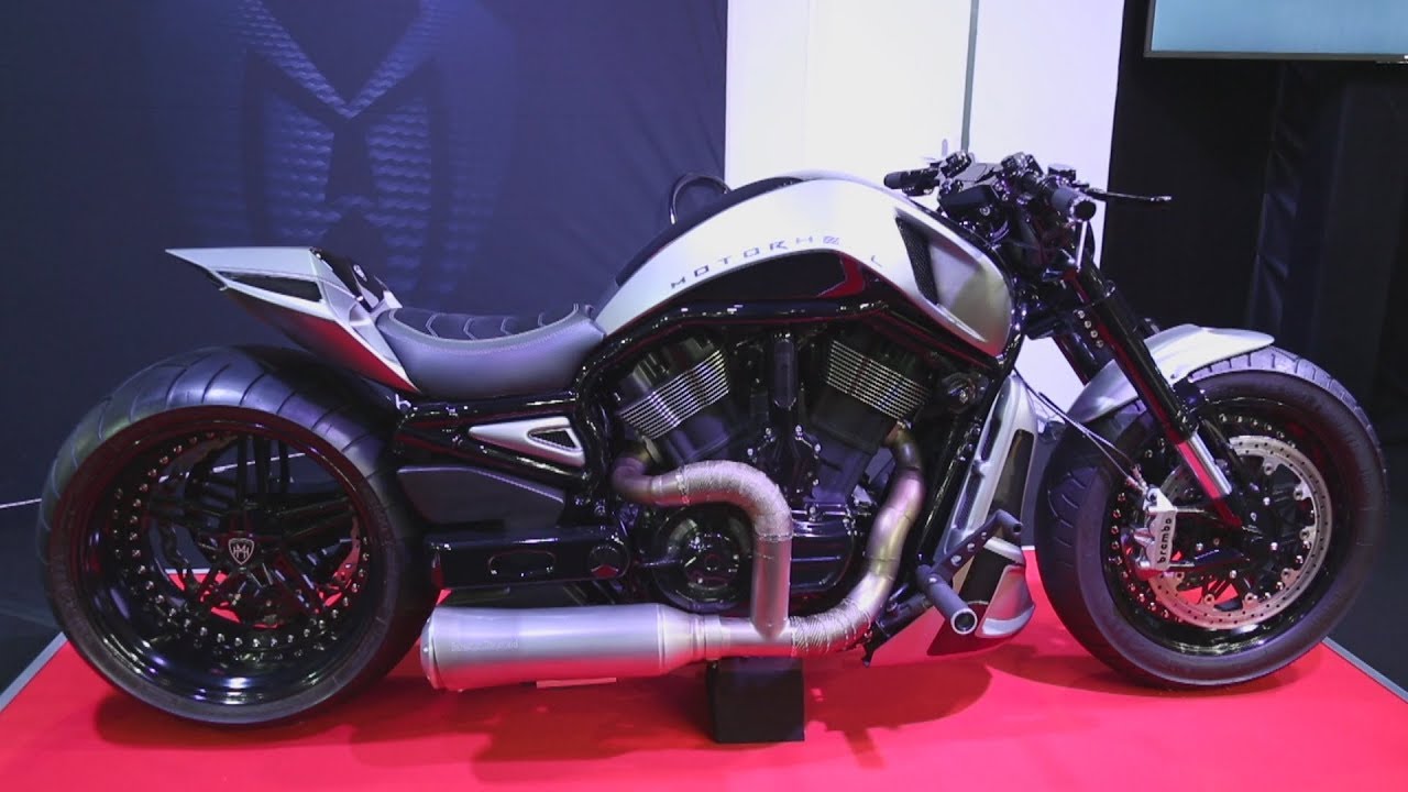  Harley  Davidson  V  Rod  Motorhell 2019  Exterior Interior 