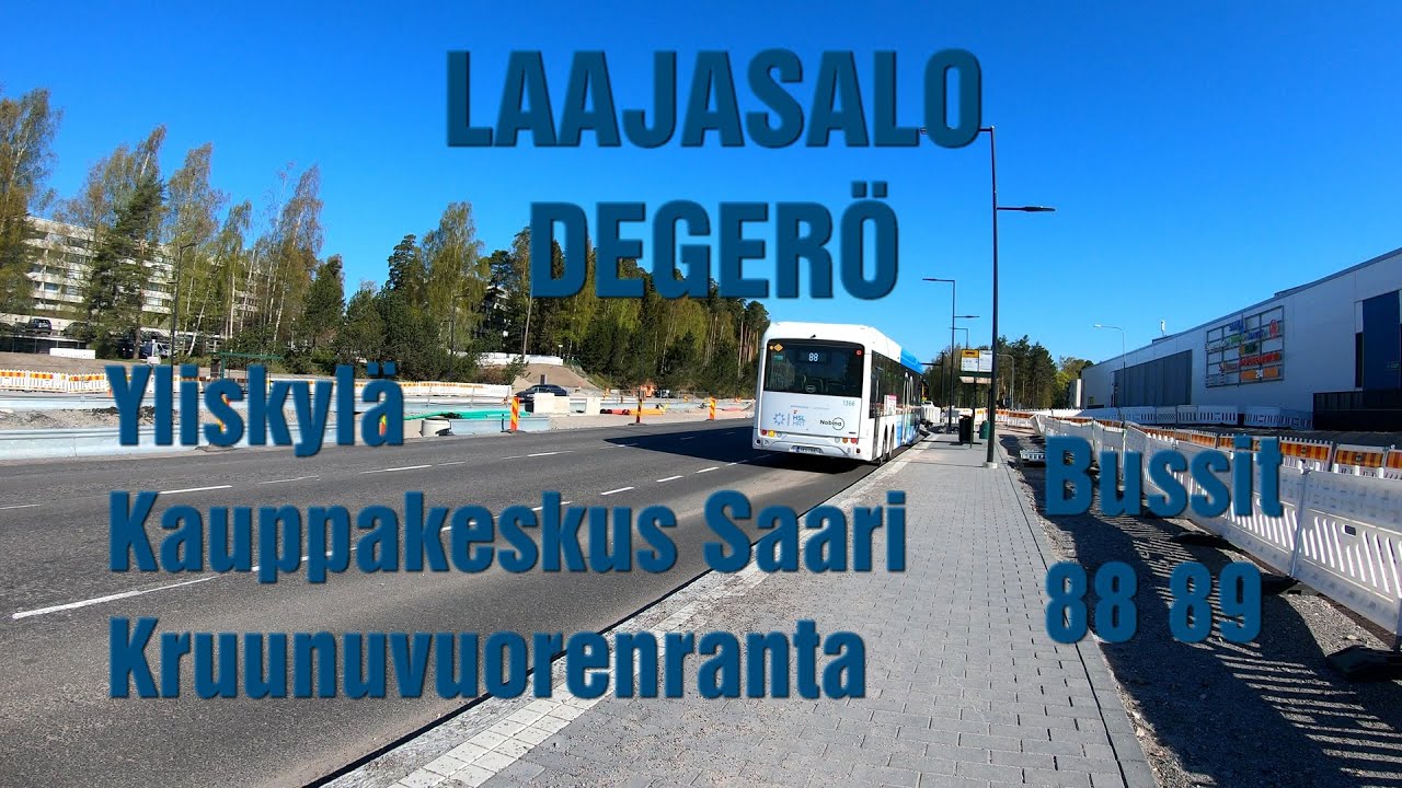 Vierailu Laajasalossa 2023