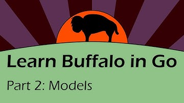 Learn Buffalo in Go - Part 2 Models