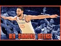 Is Ben Simmons The NBA's Best Defender? (Defensive Brilliance)