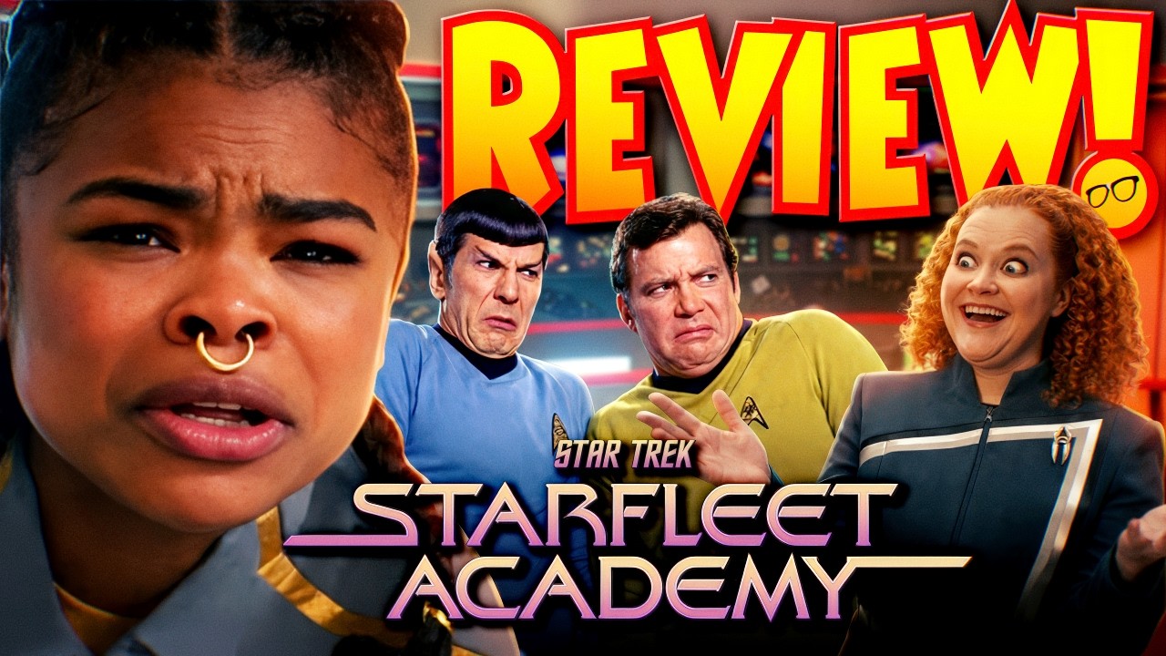 Starfleet Academy's WORST Episode - Boldly Going to Group Therapy