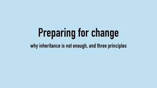 Preparing for change — Design Patterns 1/5 · Module 1