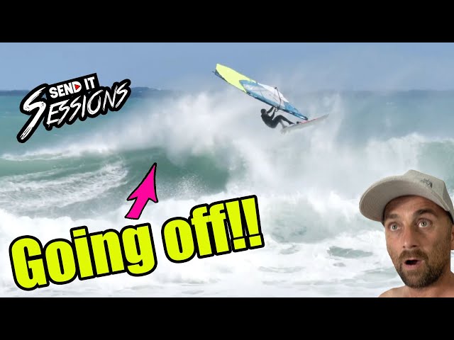 4 Windsurfing Spots/Stories  Part 1 -  April 2024 - Send it Session