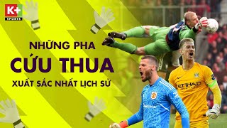 NHỮNG PHA CỨU THUA XUẤT SẮC NHẤT LỊCH SỬ | KHI NHỮNG NGƯỜI GÁC ĐỀN LÊN ĐỒNG | NGOẠI HẠNG ANH