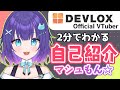 【自己紹介】はじめまして!マシュもん☆です!【DEVLOX公式VTuber】