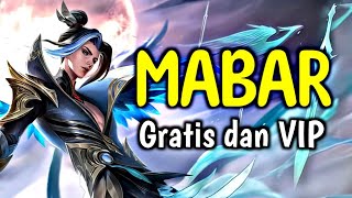 MABAR GRATIS DAN VIP 5K 2 MATCH #mobilelegends #shorts #mlbb #ml #trending