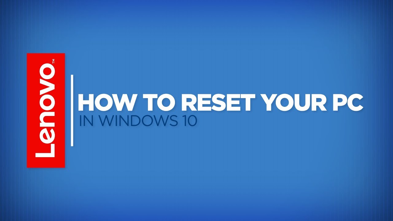 How To - Reset Your PC to Factory Defaults in Windows 26