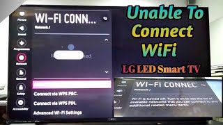 Unable To Connect WiFi LG LED Smart TV Simpleng Solusyon (Tagalog) screenshot 5