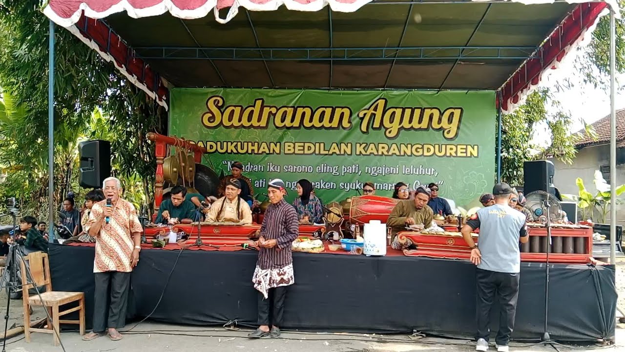Sadranan Agung padukuhan Bedilan karangduren