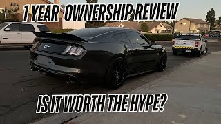 1 Year With My 2017 Mustang Gt Is It Still Worth Every Penny?