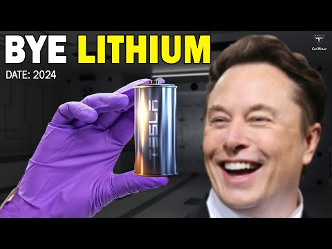 New Batteries Tech Will Replace Lithium LTP 4680 in 2024