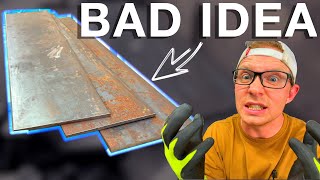 Do NOT Build a Homemade Welding Table Like This!