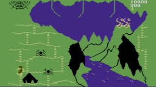 C64 Game: Firequest (Hokuto Force re-release)