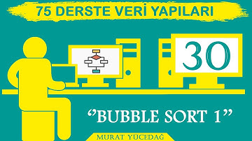 Veri Yapıları Ders 30 Bubble Sort  1