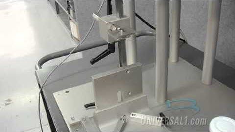 The L60 for applying a tamper seal to the tops of bottles