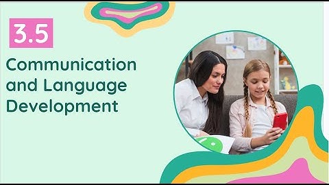 Ap Psychology 2025 | Communication and Language Development 3.5 Explained | Get a 5 on the Exam!