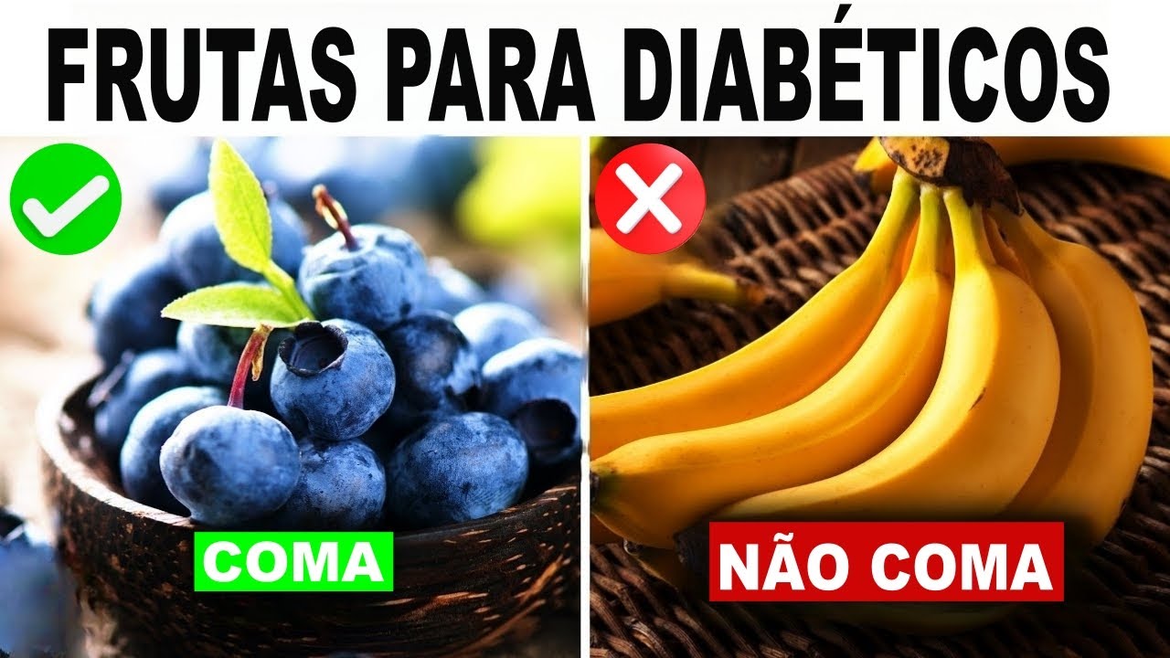 6 Frutas Que Você Deveria Comer e 5 Que Não Deveria Se For Diabético ...