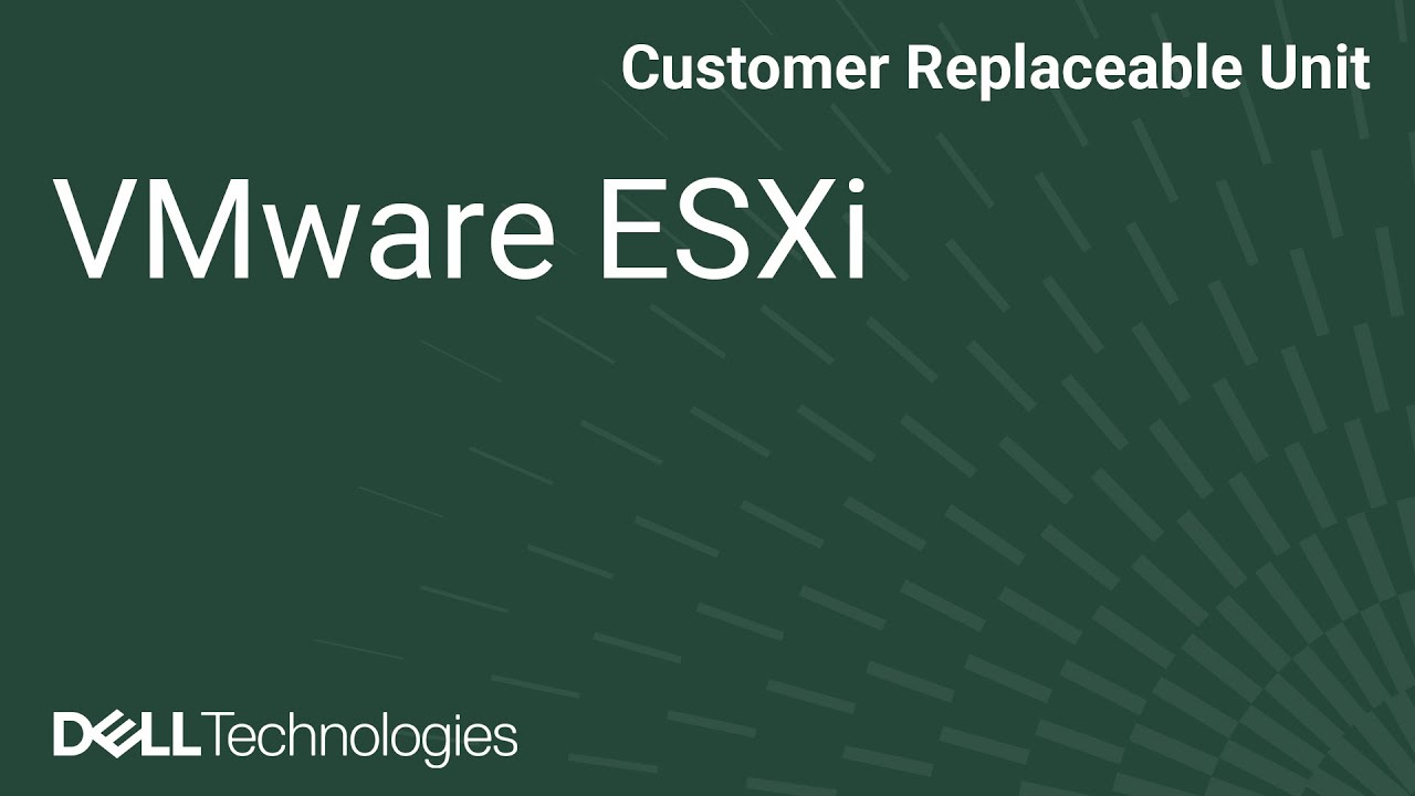 Attaching a VMware ESXi 6.5 host to a Storage Center array with iSCSI ...
