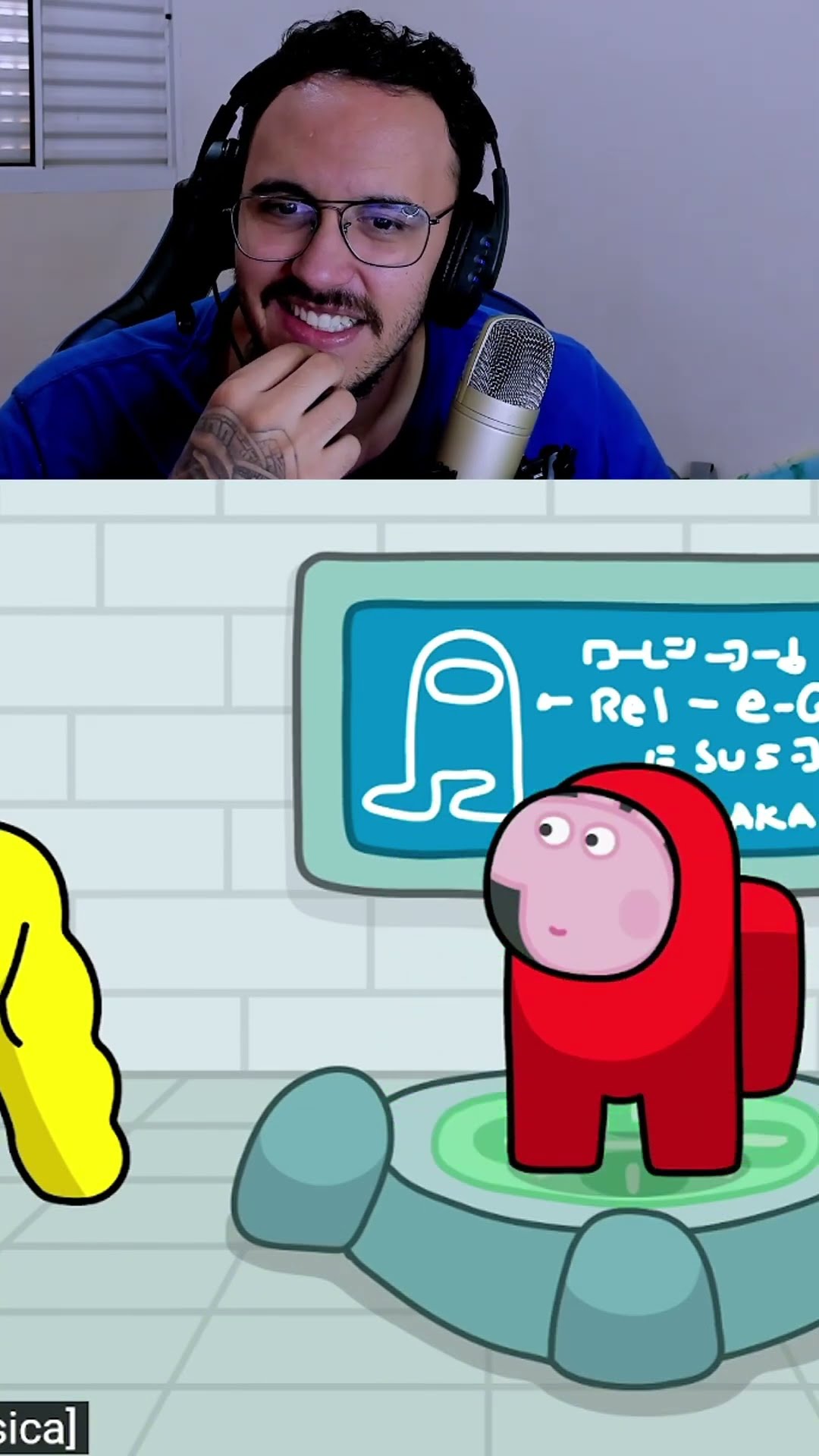 Peppa em Among Us - TENTE NÃO RIR