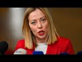 GIORGIA MELONI HA INCREDIBILMENTE DATO CONFERMA: LICENZIATO! HO DOVUTO FARLO... #meloni #viralvideo