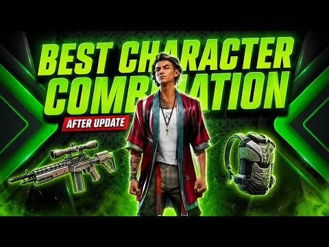 Free Fire Best Character skill Combination & Best Character Combination For M590