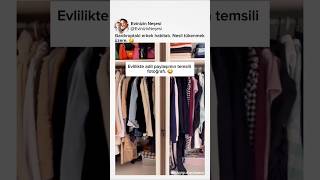 Bu Dolap Düzeninde Kim Haklı, Yorumlarda Tarafını Seç! #dolapdüzeni #evlilikhayatı #shorts