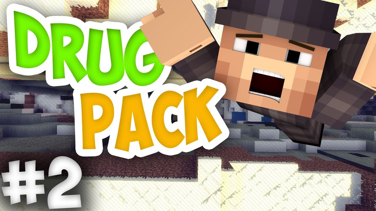 KANIONY BYWAJĄ ZDRADLIWE - Minecraft DRUG PACK #2 - YouTube