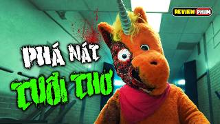 A Psychotic Killer Hiding Inside A Children's TV Show | Horror Movie Recap screenshot 3