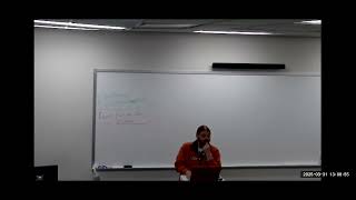 SDEV 248 Spring 2025 Module 3 Lecture 1 Part A