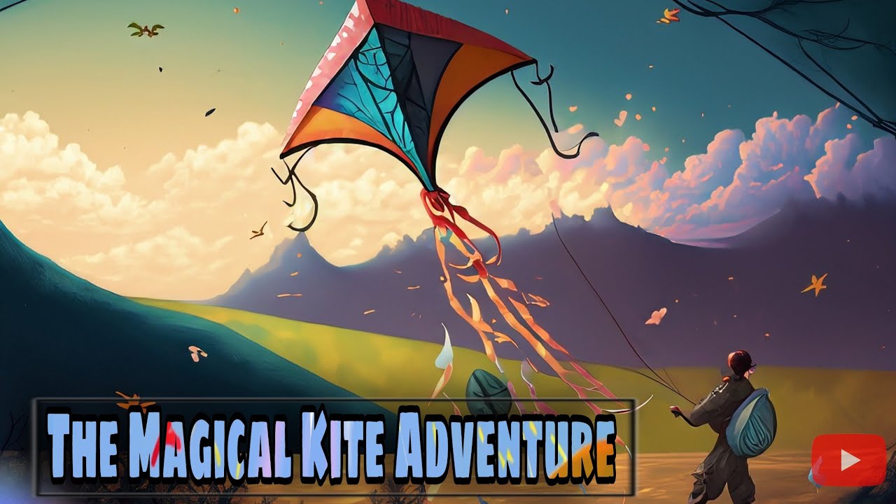 The Magical Kite Adventure Short story YouTube