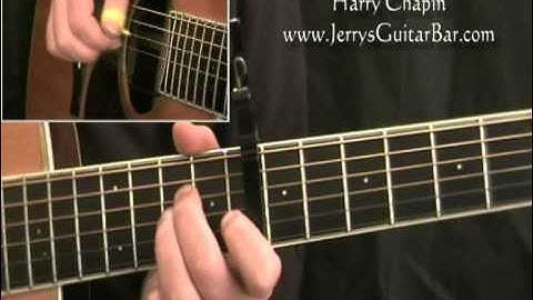 Cats in the Cradle Guitar version - Guitar performance video thumbnail