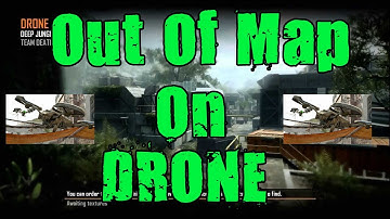 New* Out Of Map Drone On Black Ops 2 (SOLO) (HD1080p)