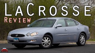 2005 Buick LaCrosse CXL Review - Holding On To The Good 'Ol Days