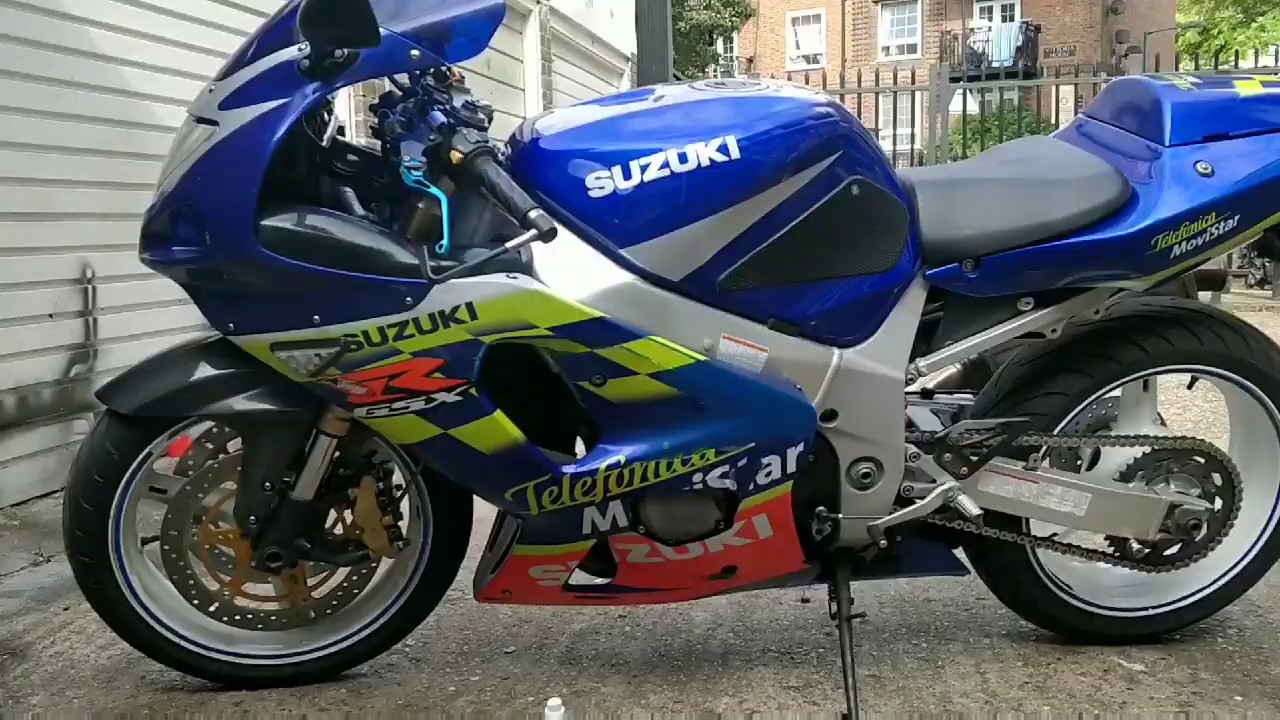 Suzuki gsxr 600 k2