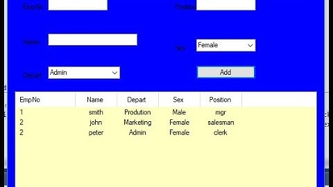 How to Create Tabular Display in a ListView  in Visual Basic.Net