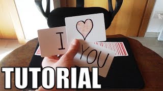 TUTORIAL MAGIA! COME STUPIRE UNA RAGAZZA PER SAN VALENTINO! Gioco di magia per stupire una ragazza