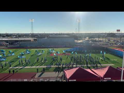 2022 Grulla High School Marching Band  “Into the Deep” UIL Area E Prelims Performance