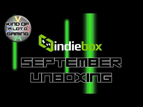 Видео: IndieBox September Unboxing