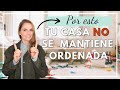 10 errores al poner orden en casa