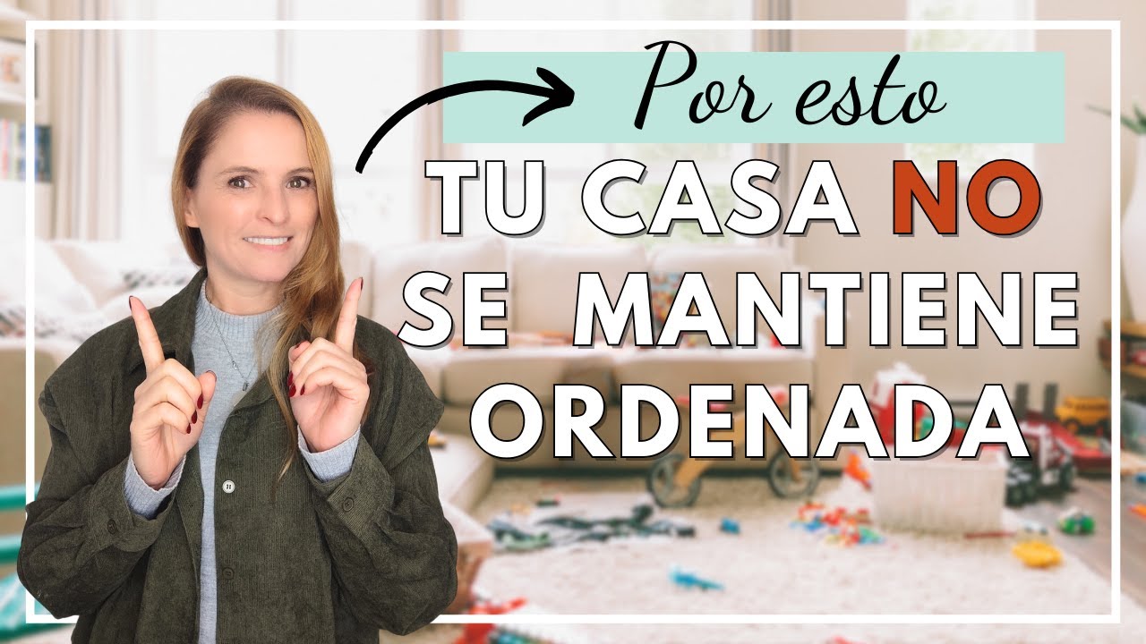10 ERRORES AL PONER ORDEN EN CASA