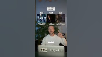 Thumbnail of Who Did It The Best? Daddy Yankee “Con Calma”, Snow “Informer” or Jim Carrey? #shorts #samples #snow