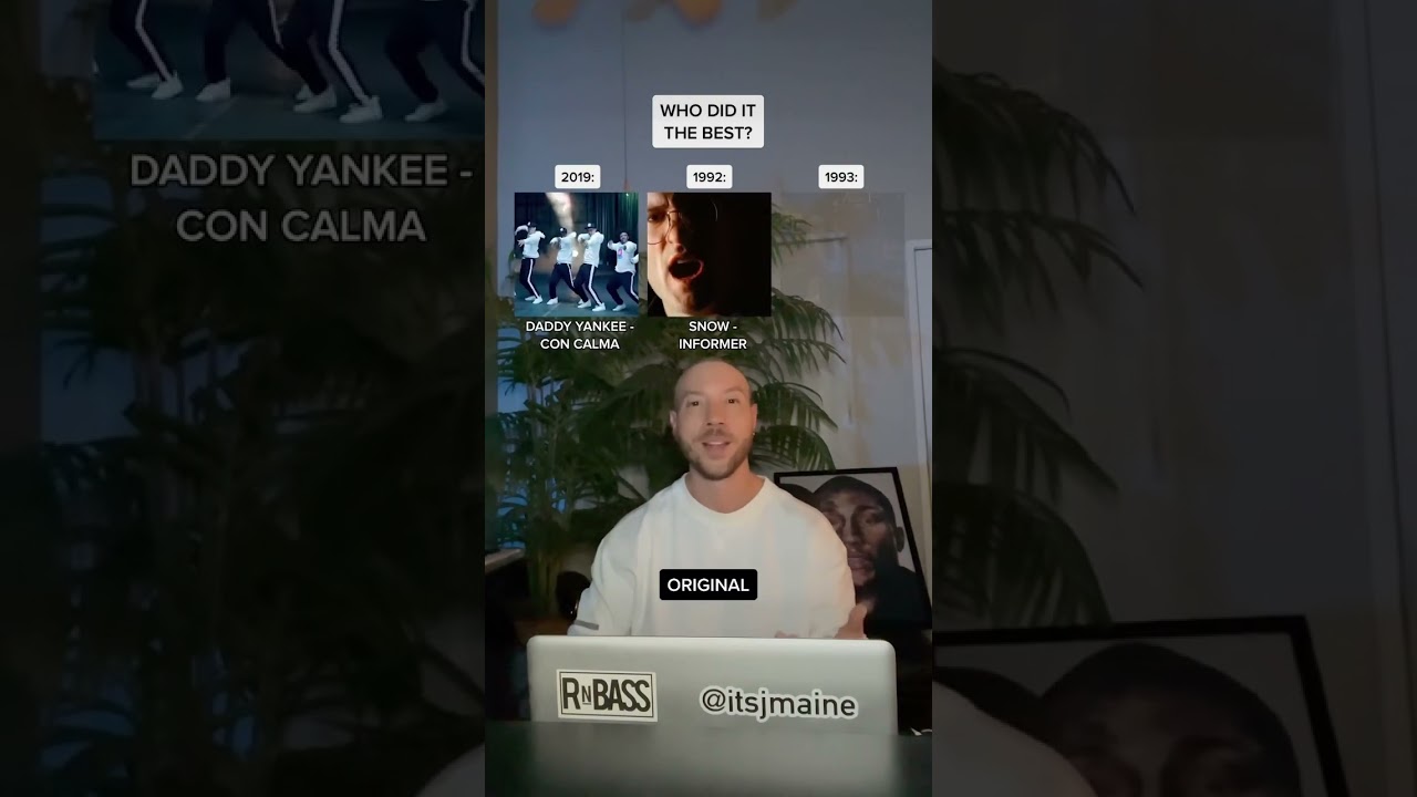 Who Did It The Best? Daddy Yankee “Con Calma”, Snow “Informer” or Jim Carrey? 