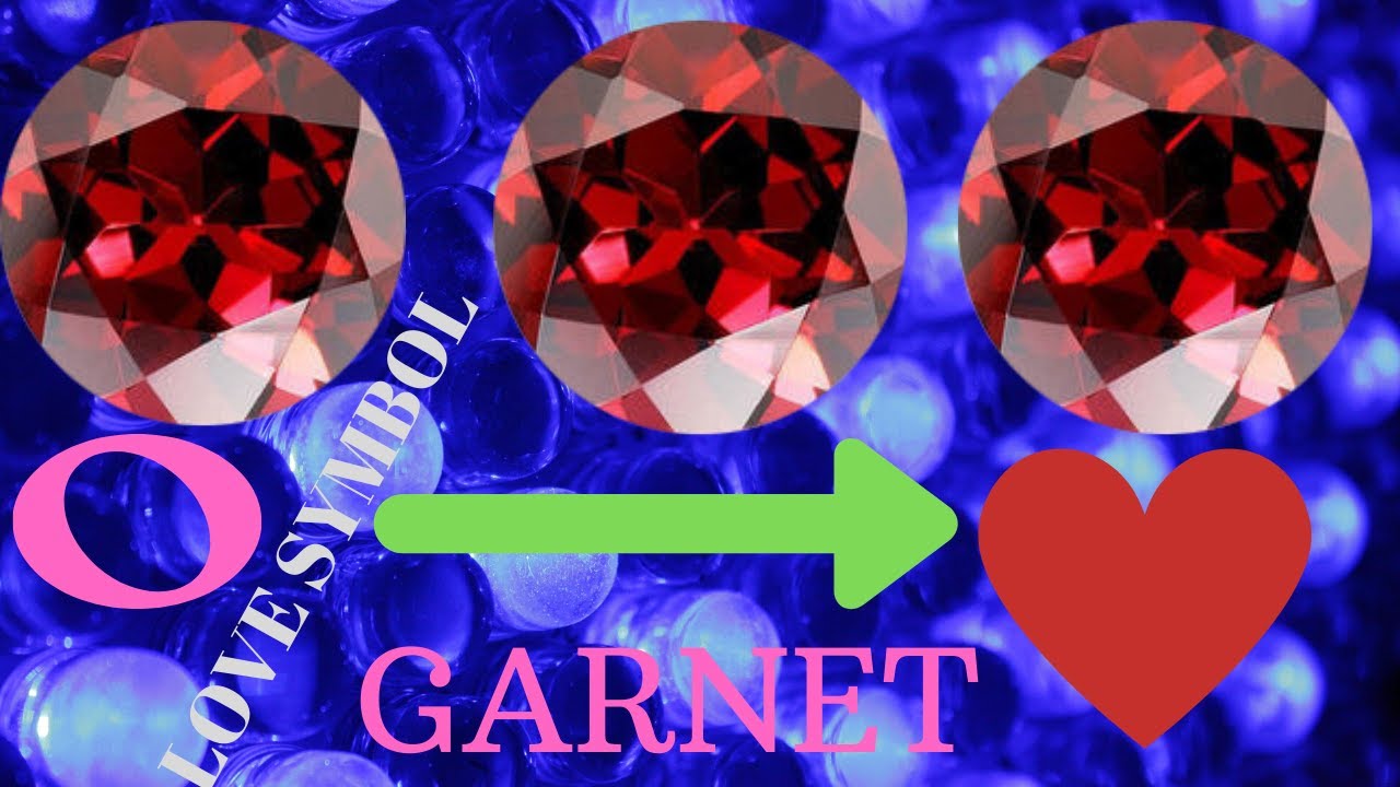 Garnet Crystal, Stone of Healing broken love » Prehistoric Online